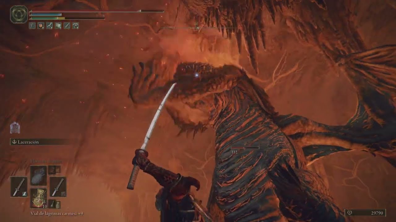 ELDEN RING l Boss l Drag&oacute;n De Magma l Mansi&oacute;n Del volc&aacute;n