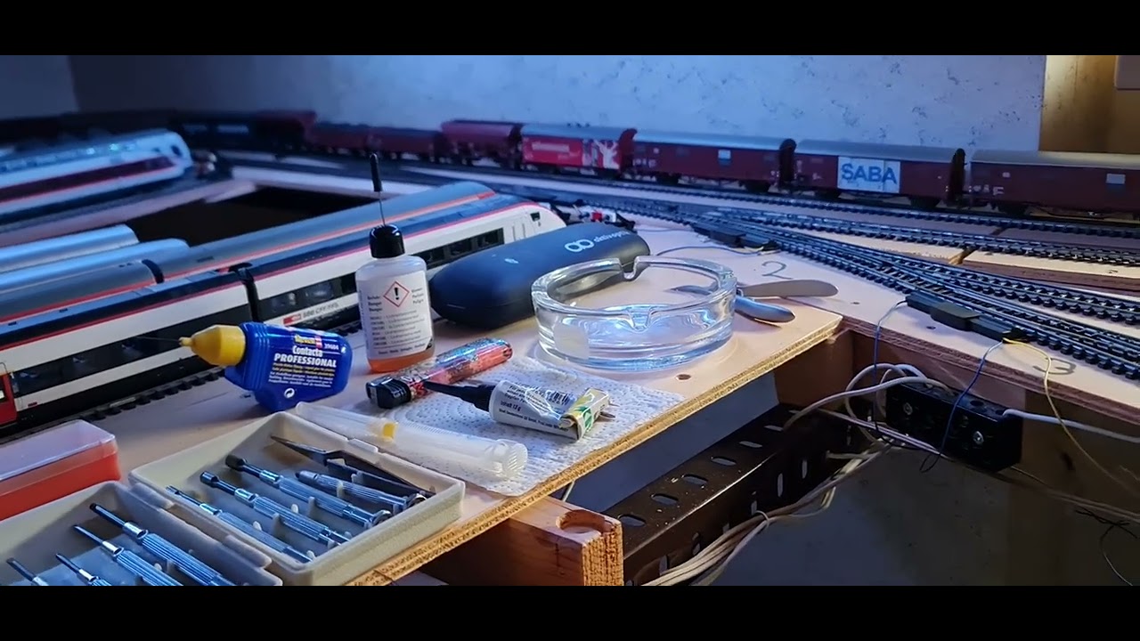 Märklin BR 191 Art. Nr.: 37294 mit Güterzug
