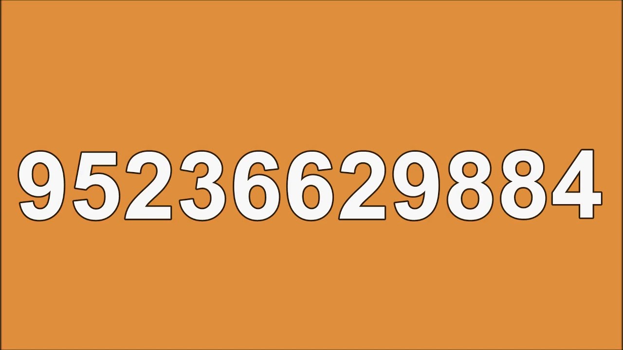 Numbers 1 to 1,000,000,000,000