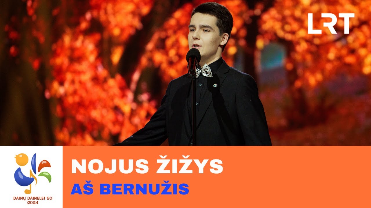 Nojus Žižys – „Aš bernužis“ | „Dainų dainelė 2024“