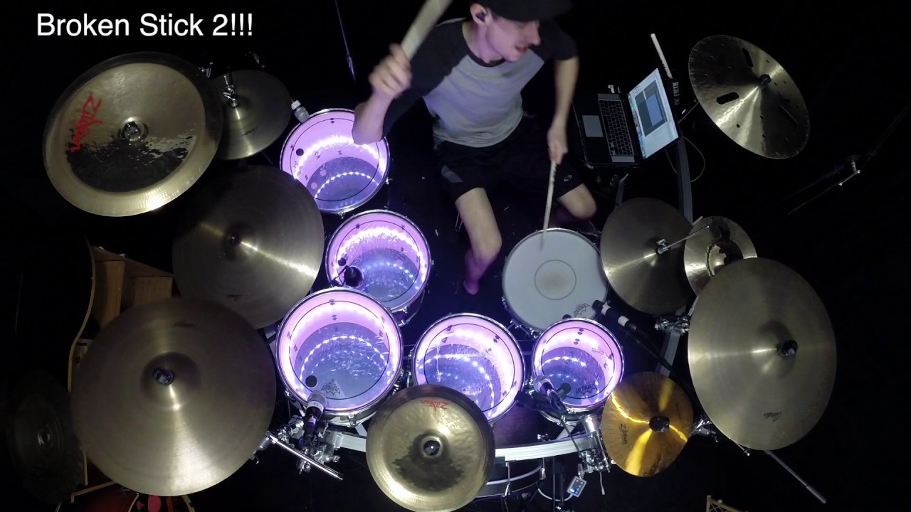 Heavy - Drum Cover - Linkin Park (NEW SONG!)