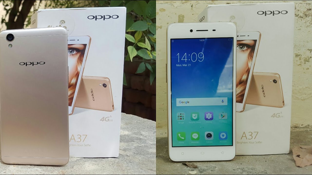 oppo A37 unboxing & first look