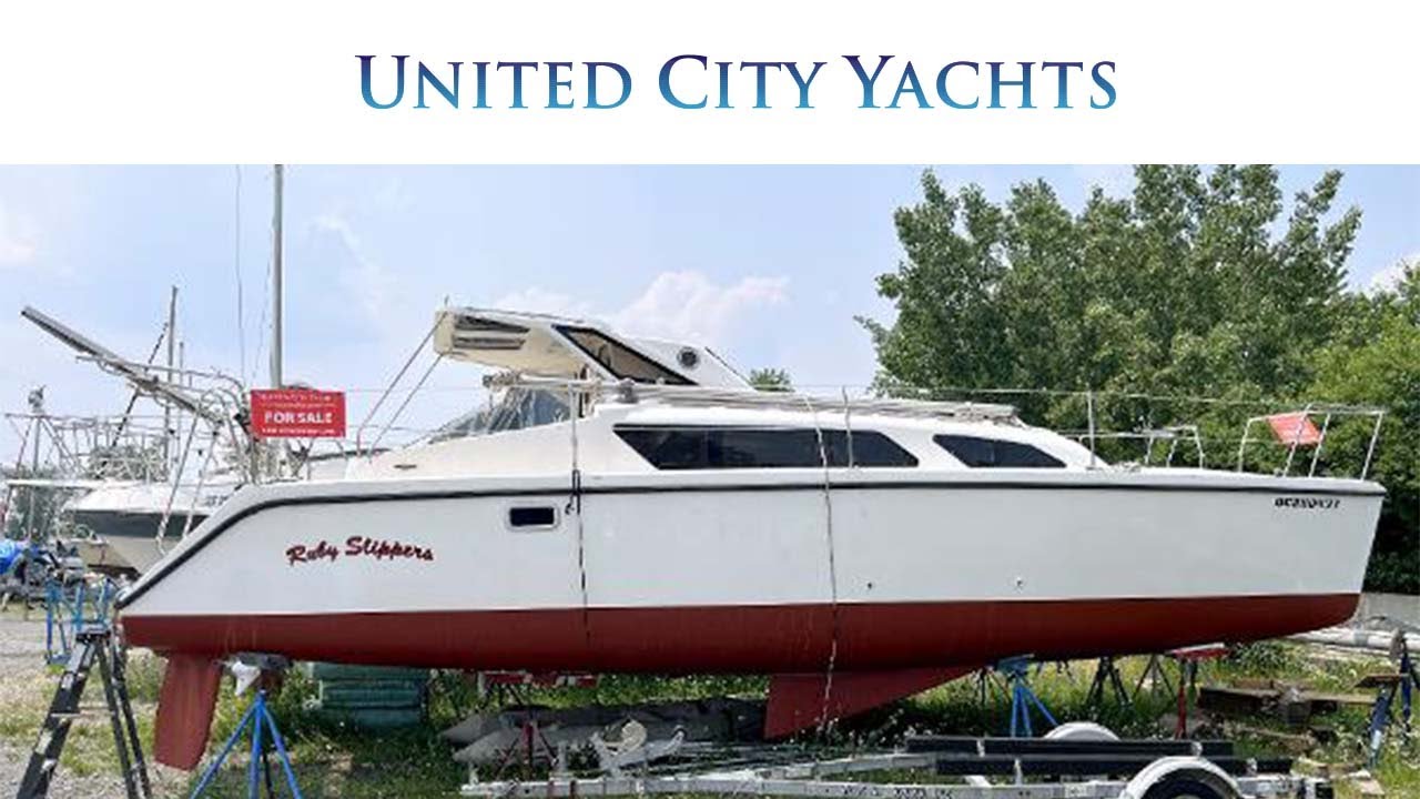 34' Gemini 105 1996