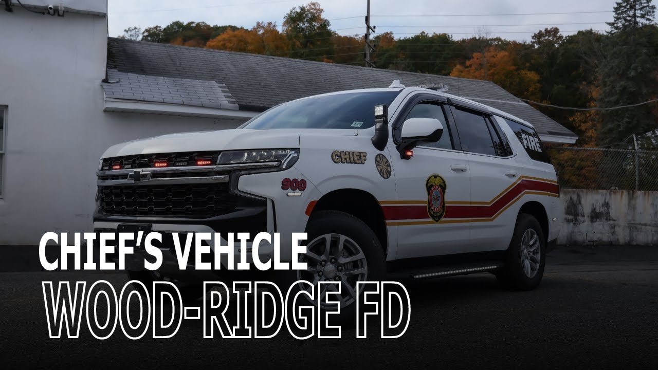 Wood-Ridge FD worked with us to build their new FIRE COMMAND VEHICLE |  10-75 Emergency Vehicles