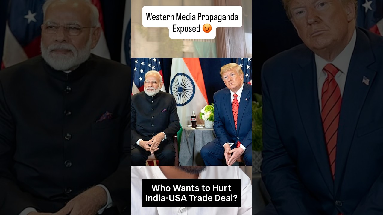 Who&rsquo;s afraid of a strong India? #india #news #usa #trump #modi #diplomacy #geopolitics #trade