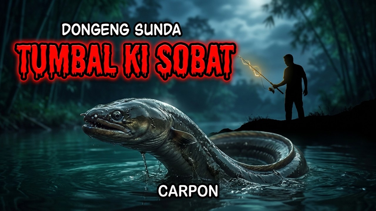 Tumbal Ki Sobat - Carpon Dongeng Sunda @DongengMangAnggang