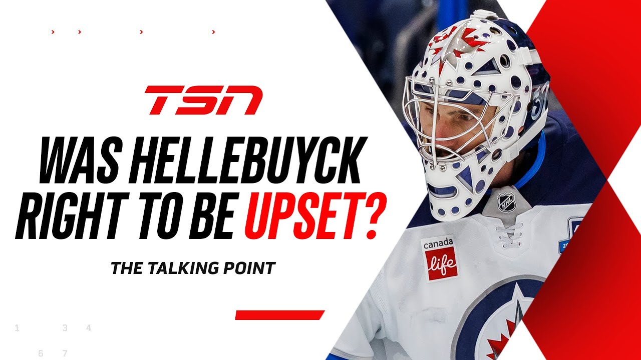 The Talking Point: Was Hellebuyck right to be upset about end of game?