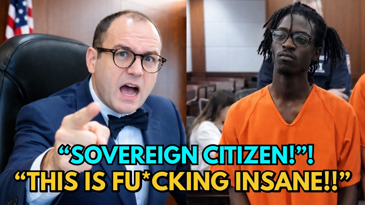 Judge Fleischer SHUTS DOWN Sovereign Citizen &mdash; &ldquo;I&rsquo;m a Lawyer!&rdquo; Goes  Insane 😳⚖️