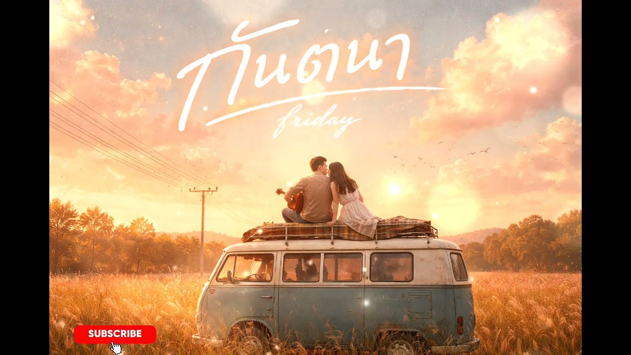 กันตนา - Friday (Official Audio)