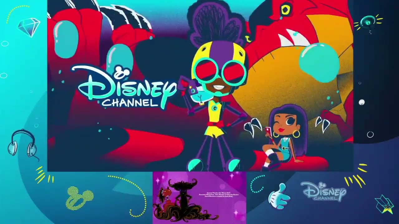 Disney Channel Split Screen Credits 3/9/23