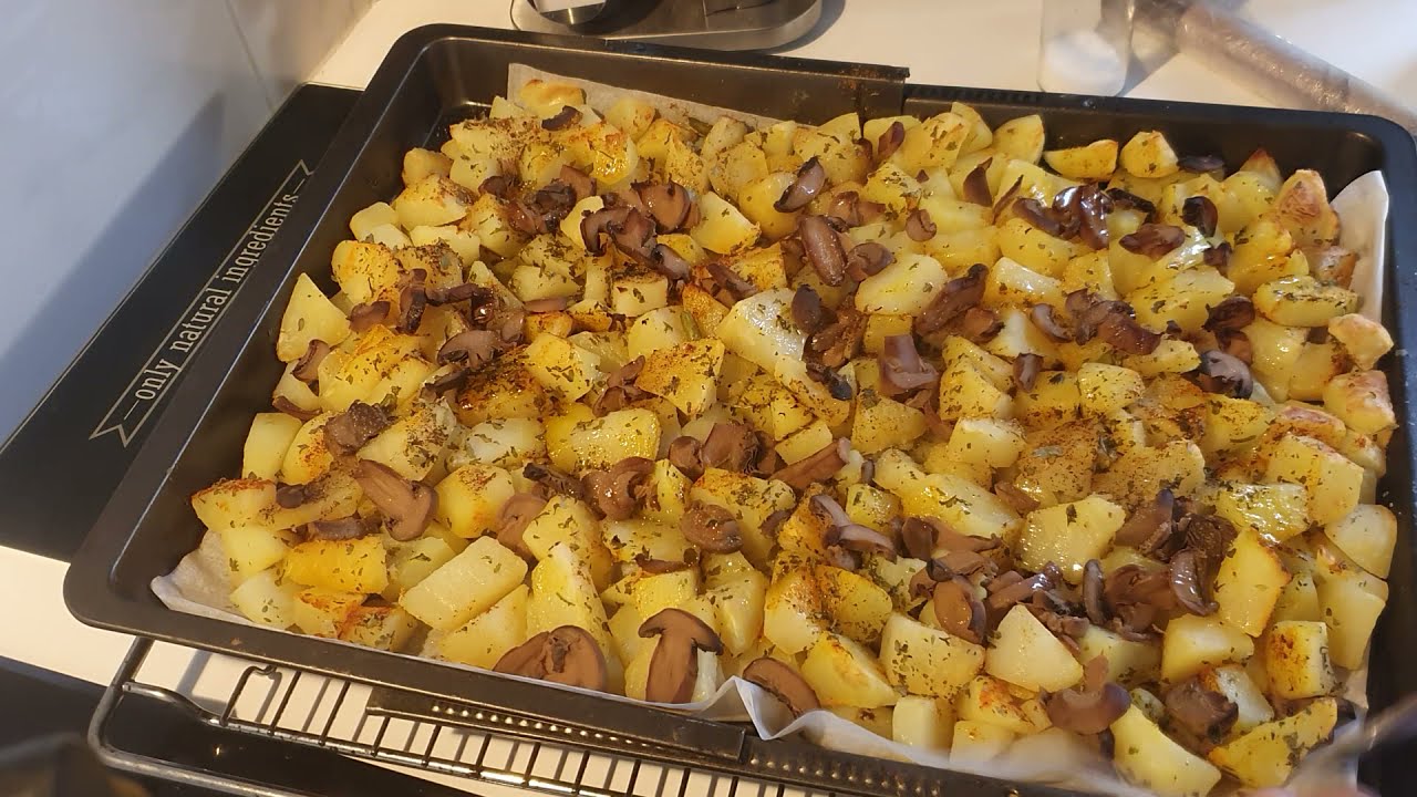 POMME DE TERRE AU FOUR ET HARICOTS VERT