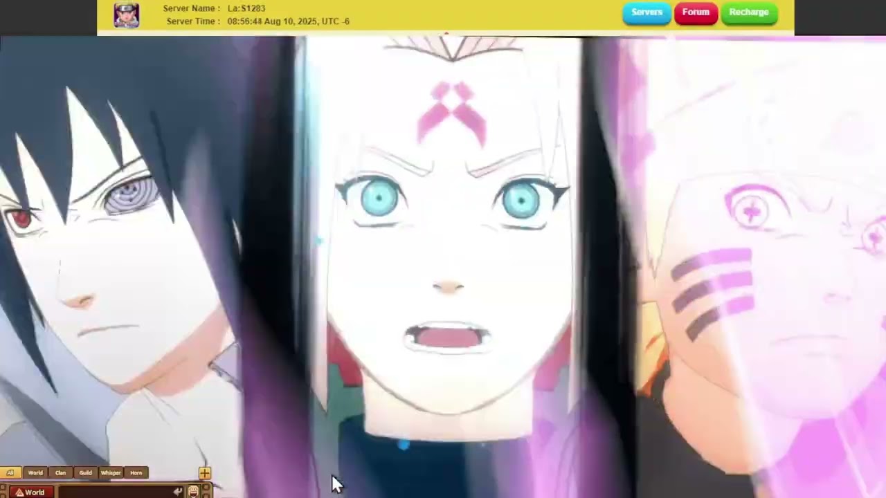 Daily Gameplay #01 | BP 30M | lvl. 114  (Unlimited Ninja World Online Ninja Classic Anime Ninja)