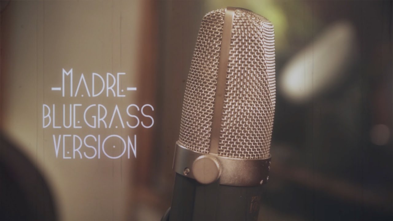 SCR & Friends - MADRE (Bluegrass Version)