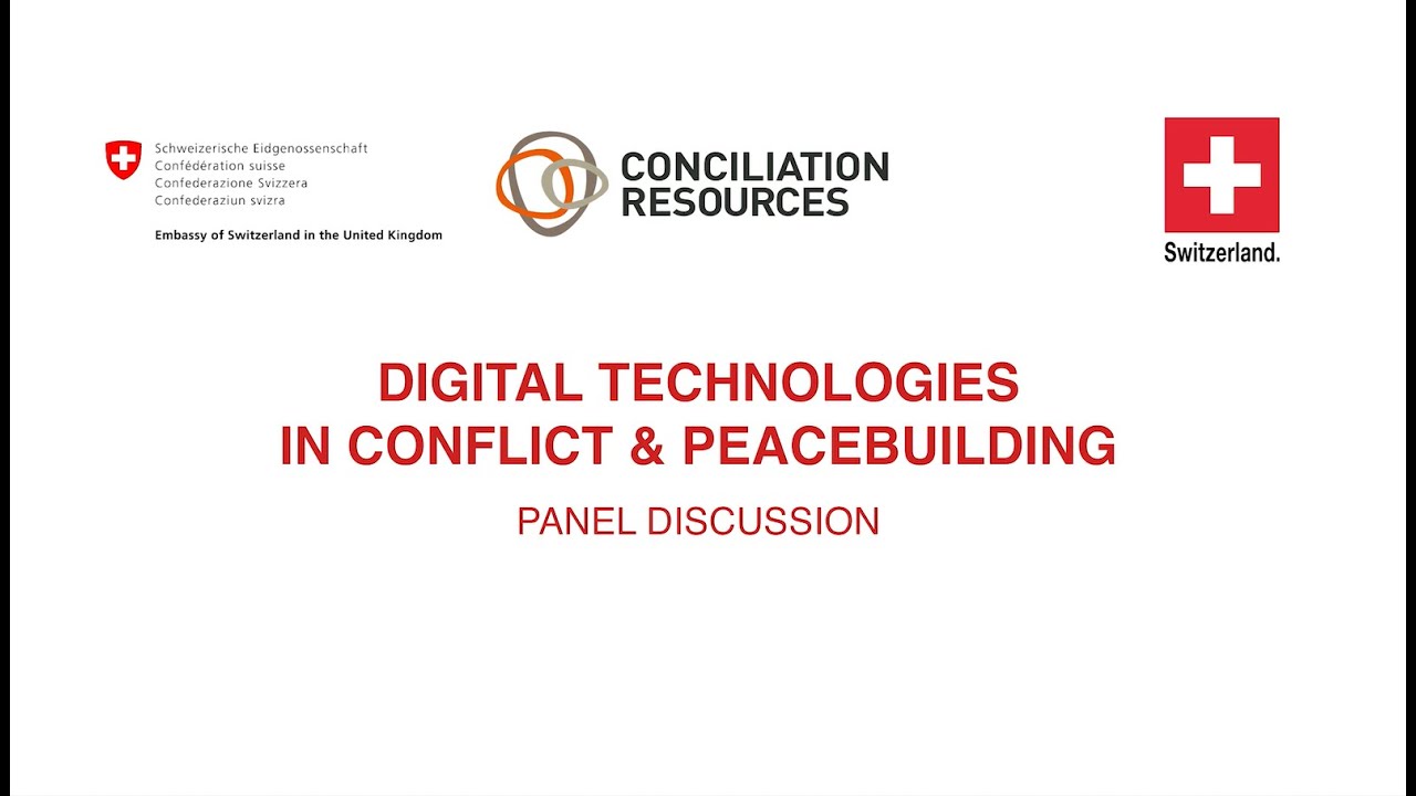 Digital Technologies in Conflict and Peacebuilding - Highlights
