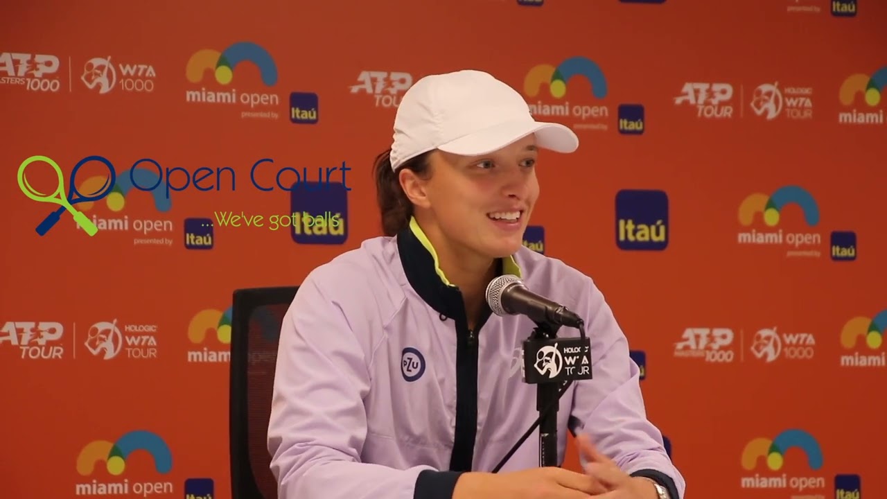 Iga Swiatek is the new WTA No.  1
