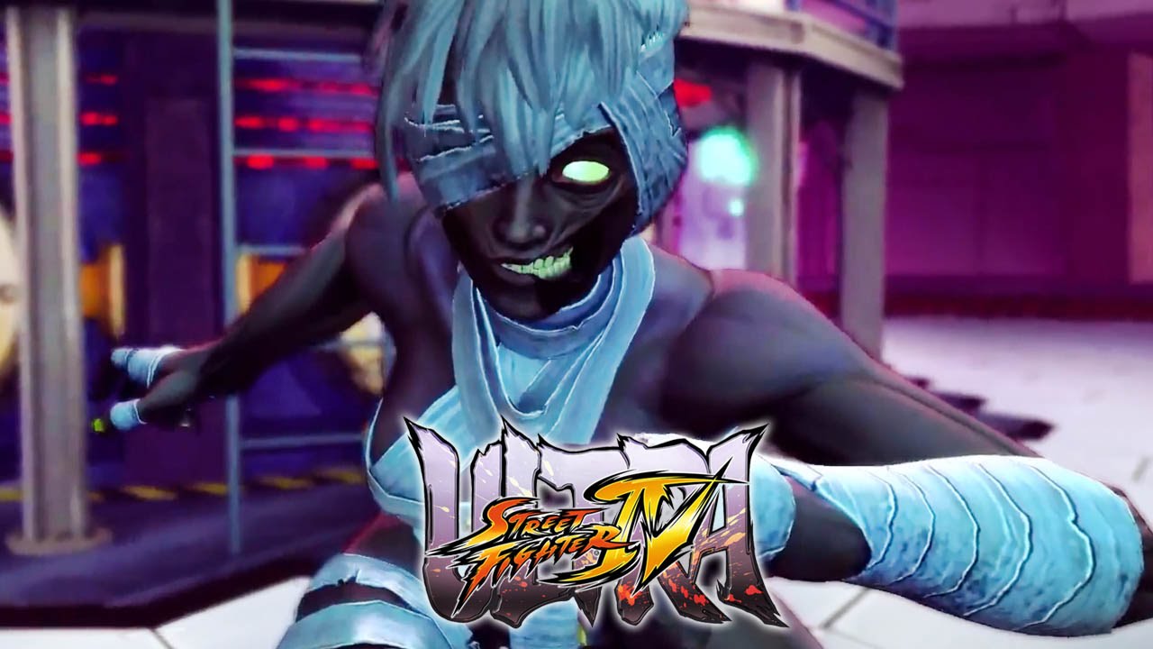 Ultra Street Fighter 4 - Horror Costumes Trailer @ (60fps) HD ✔