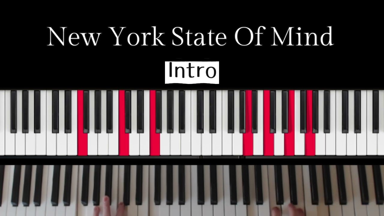 New york State Of Mind /  Billy Joel / introduction / Jazz Piano Skills