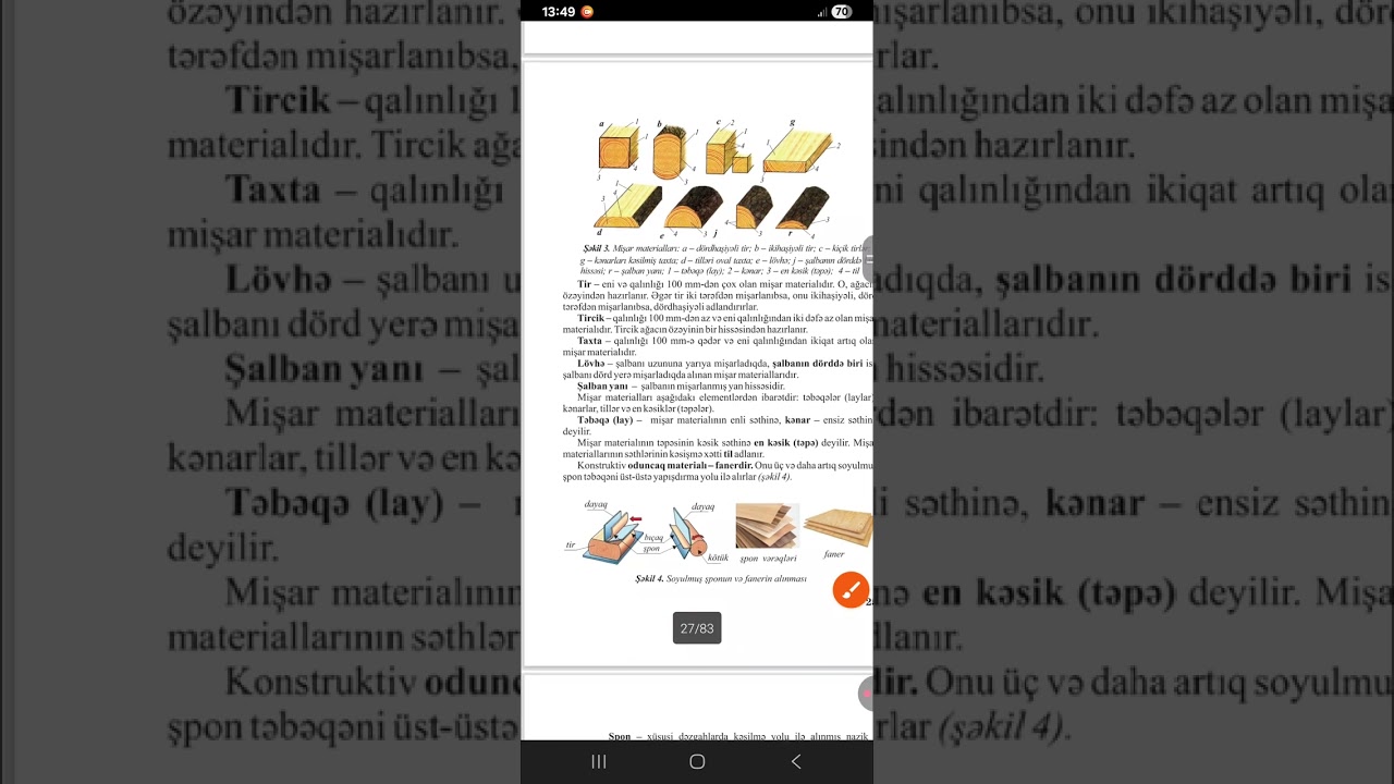 Texnologiya 5 sinif 8 ve 9 cu movzularin izahi