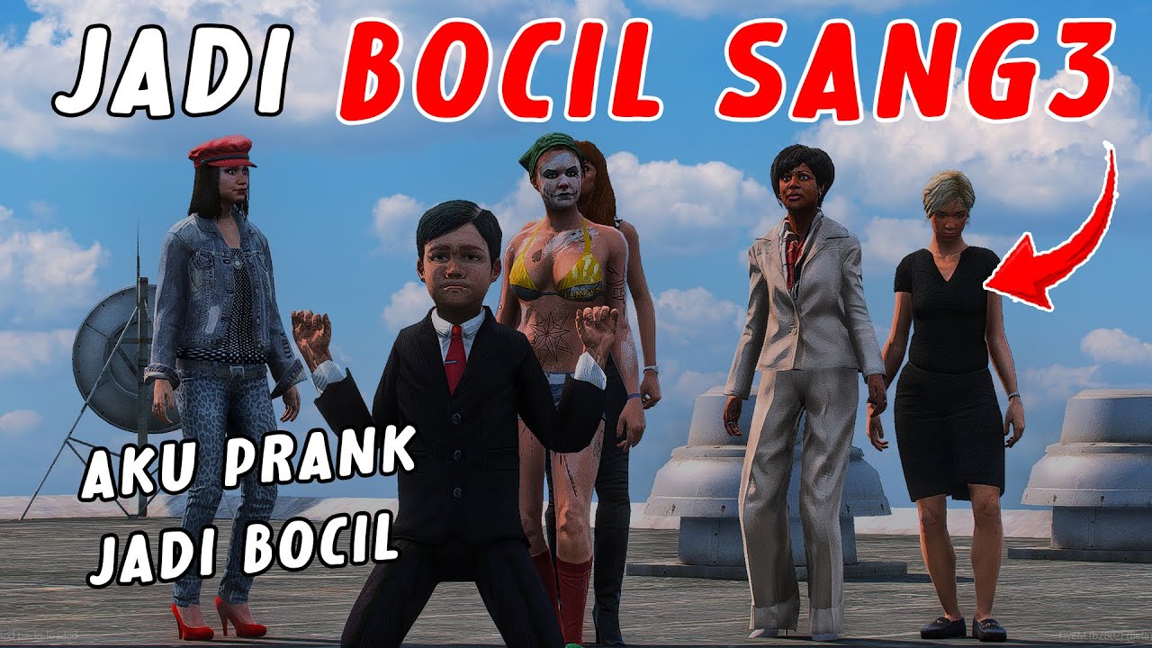 AKU JADI BOCIL CEWEK AUTO MENDEKAT - | GTA 5 ROLEPLAY INDONESIA