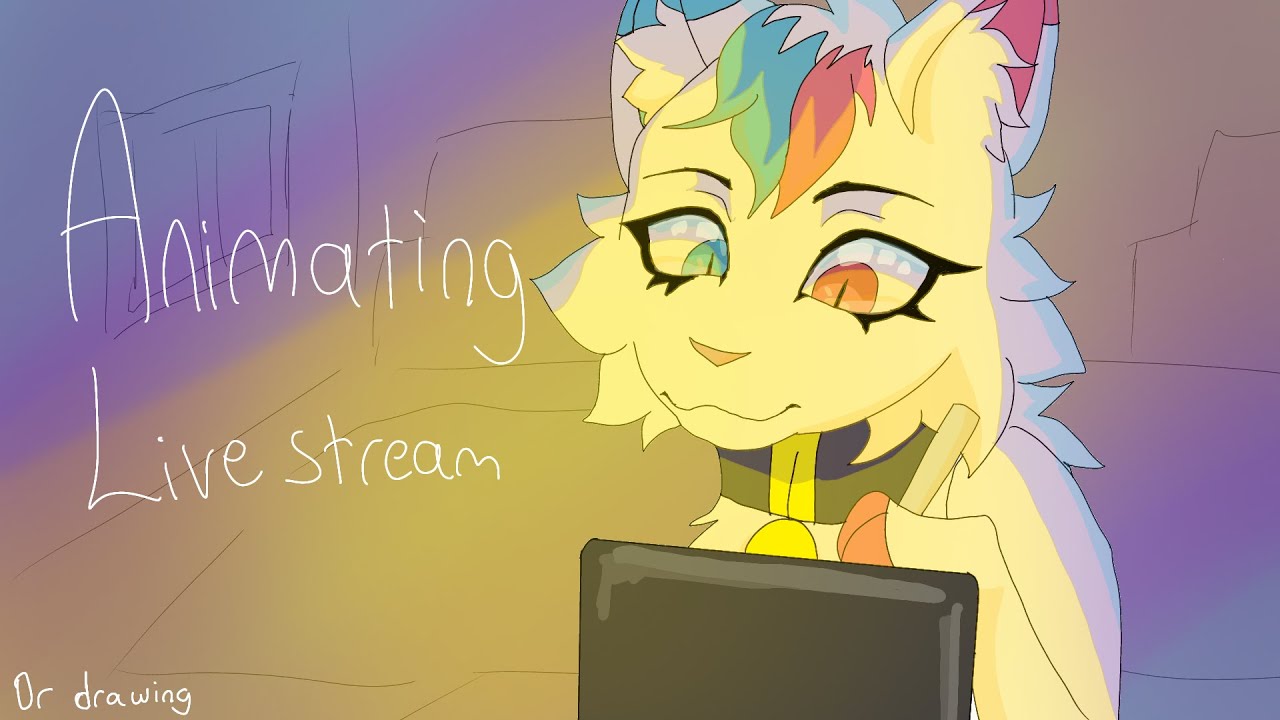 Animating/drawing Livestream