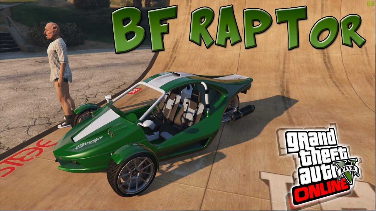 NOUVEAU VEHICULE QUI DECHIRE: BF RAPTOR | GTA V ONLINE