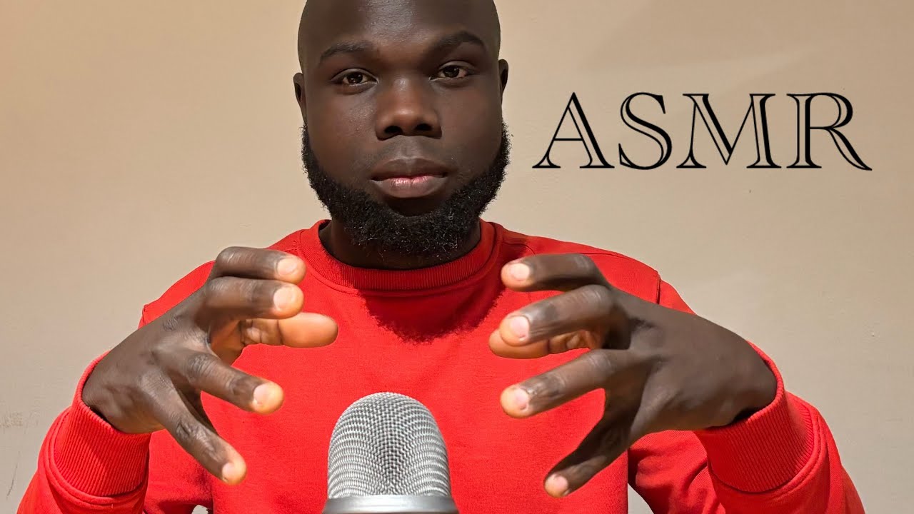CRISPY HAND SOUNDS ASMR! 🖐🏾