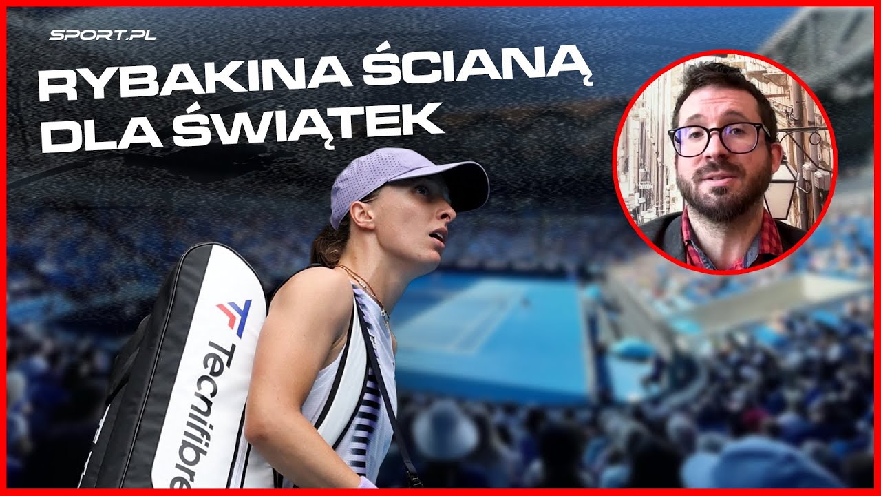 Tak Rybakina zatrzymała Świątek! Polka nie mogła uwierzyć