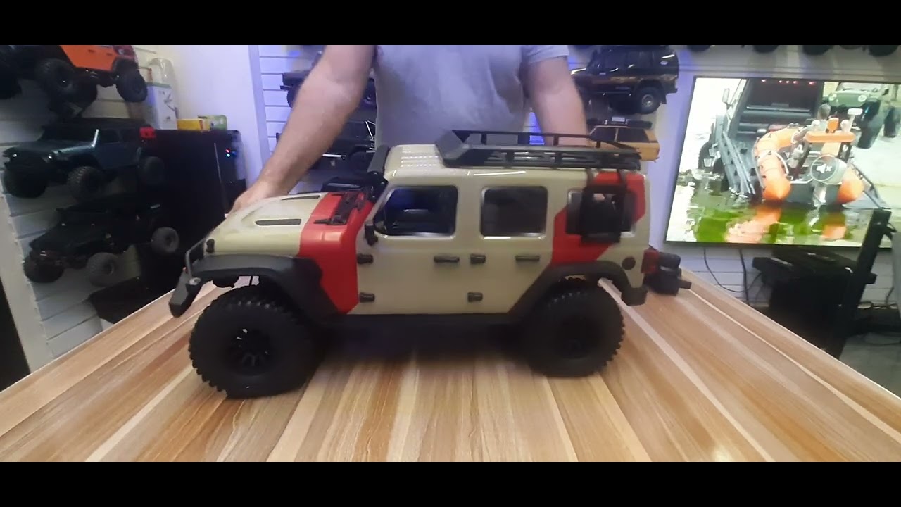 unboxing rlaarlo mk07