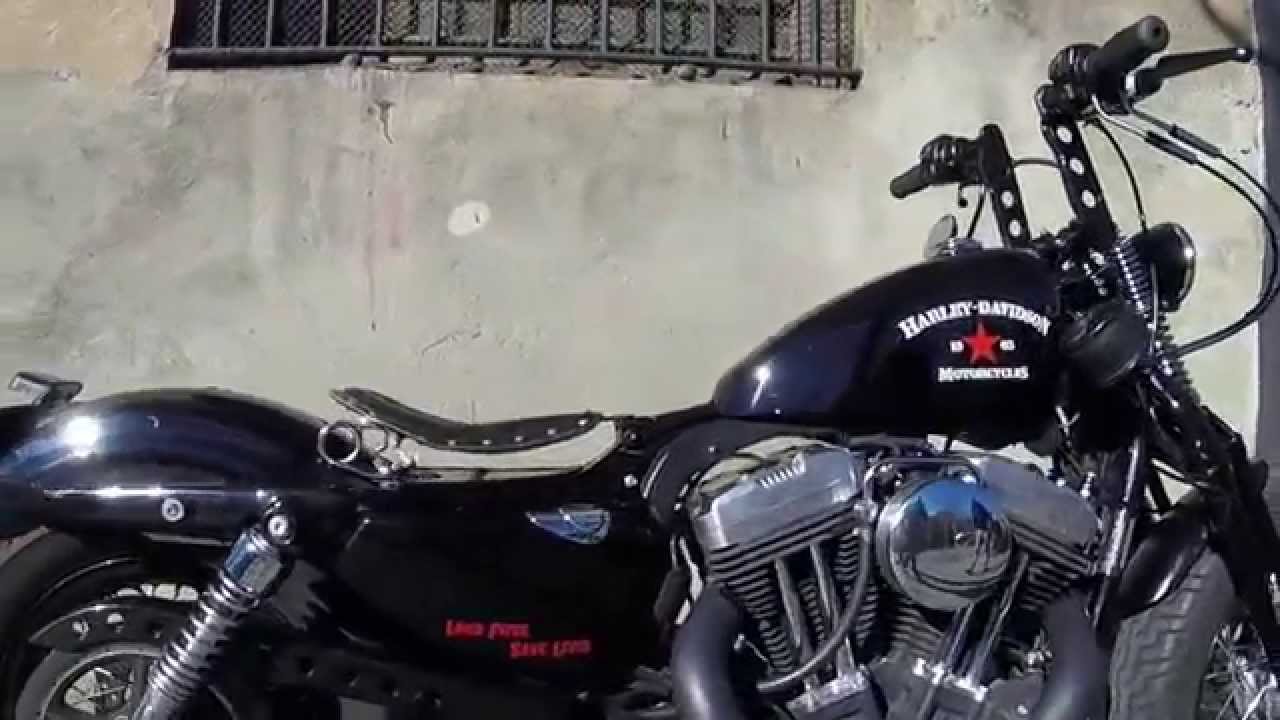 SPORTSTERS BARCELONA - 2o Reportaje: SPORTSTER FORTY EIGHT