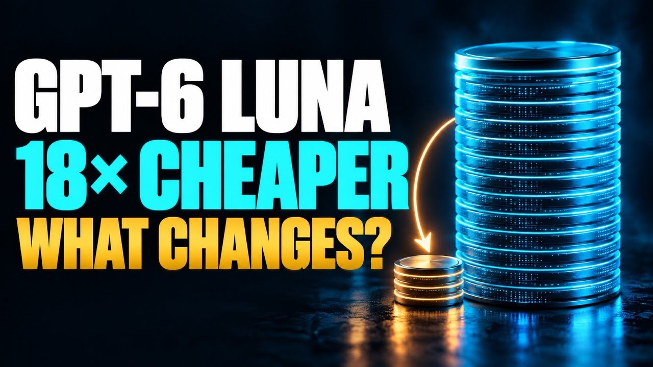 GPT-6 Luna Is 18&times; Cheaper Than Sol. What Do You Give Up?
