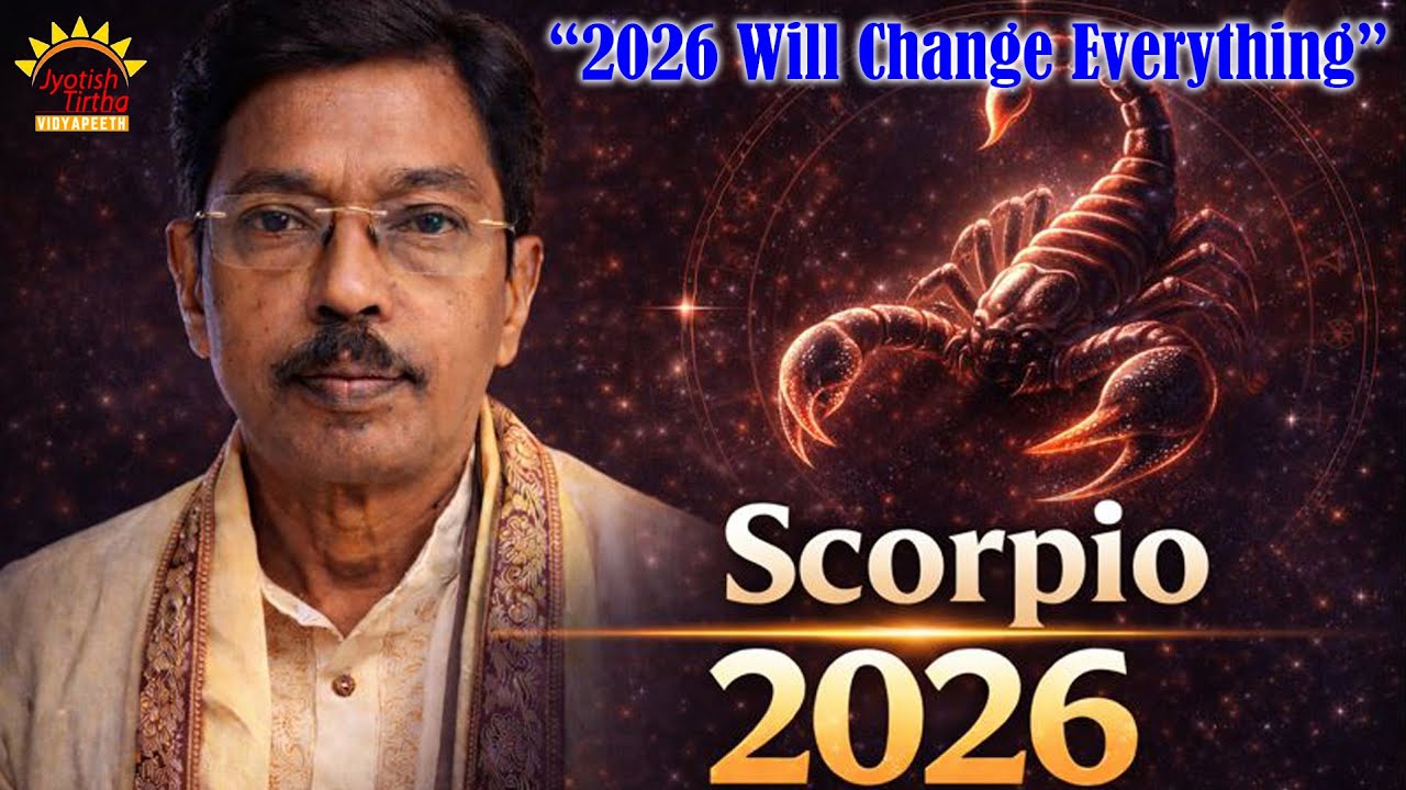 Scorpio 2026 Predictions | Transformation, Power & Destiny Shifts