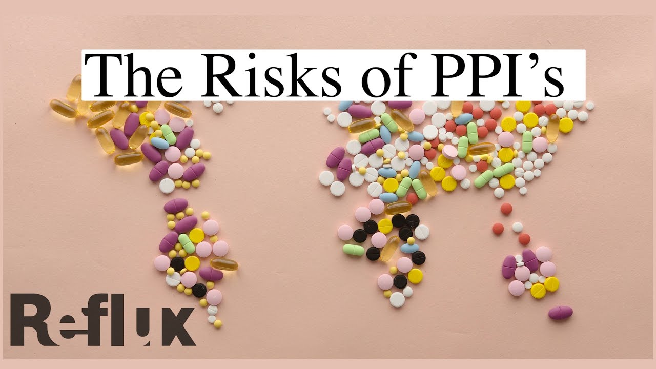 The Risks of Proton Pump Inhibitors: How acid reflux medication can affect you in the long term