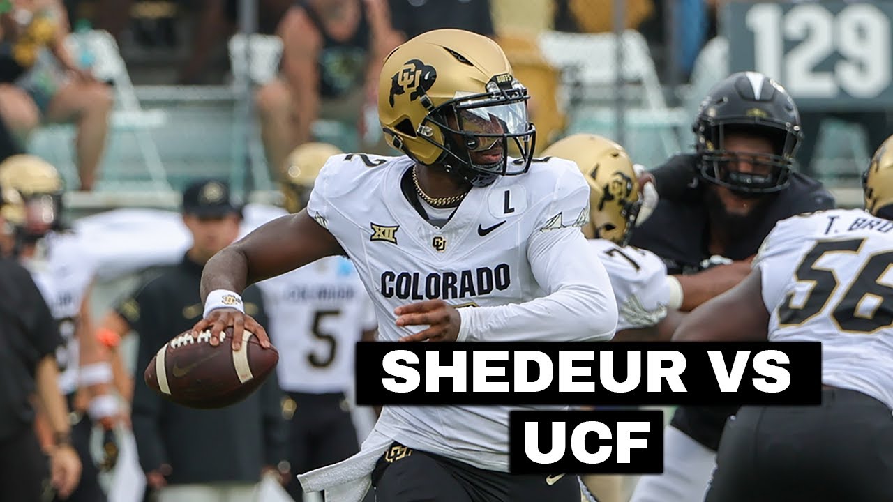 Shedeur Sanders highlights vs UCF