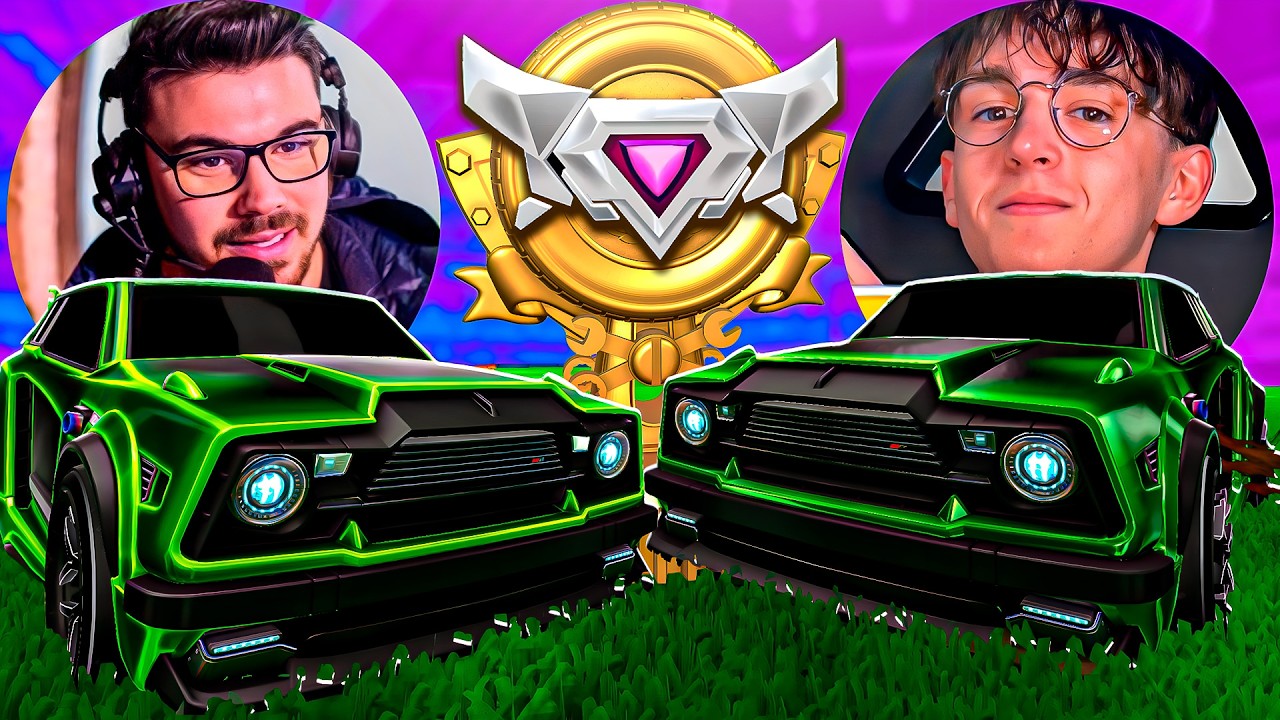 CONSIGO EL TITULO MAS DIFICIL DE 2025 DE SUPERSONIC LEGEND EN ROCKET LEAGUE