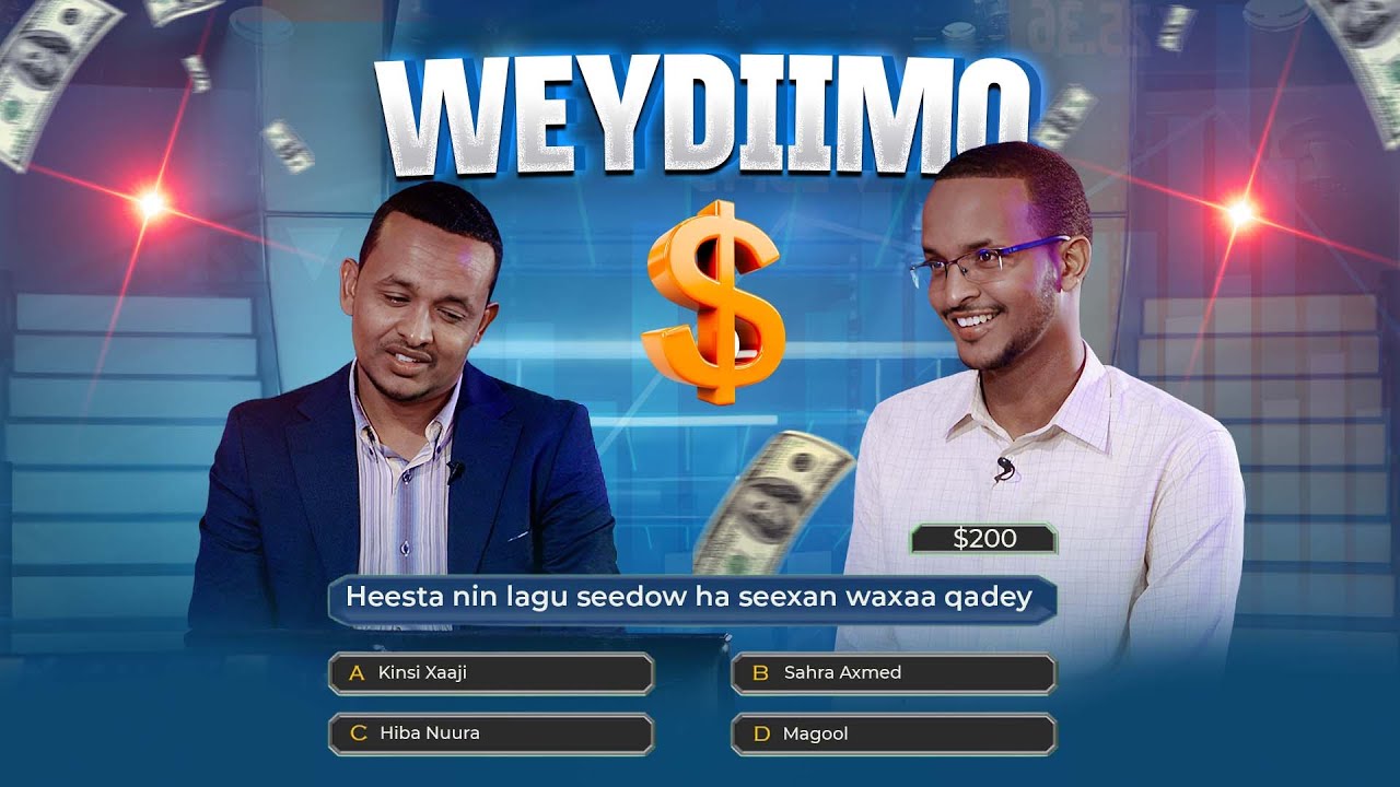 Weydiimo - Dhammeystir maahmaahdaan Sac afar nin kicin waysay...- Xalqada 14aad
