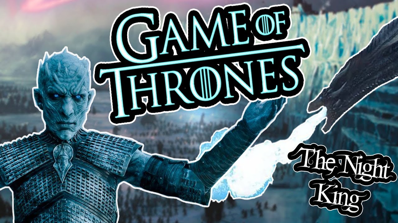 CARACTERIZACIÓN Y MAQUILLAJE PROTÉSICO | REY DE LA NOCHE | JUEGO DE TRONOS (GAME OF TRHONES)
