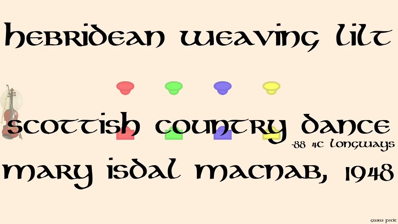 Hebridean Weaving Lilt