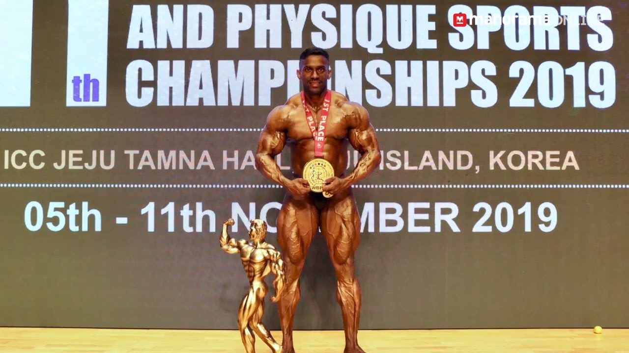 Mr. Universe Chitharesh Natesh
