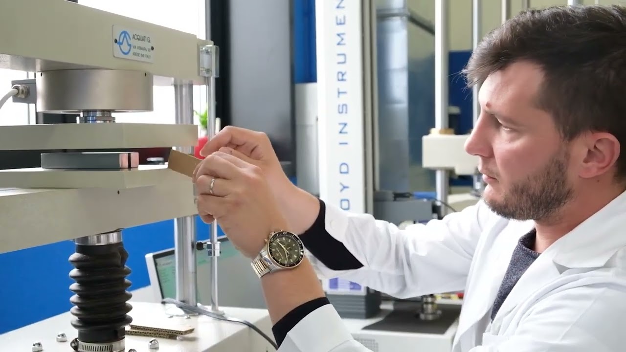 Laboratorio Test ISTA  interno Grifal Group