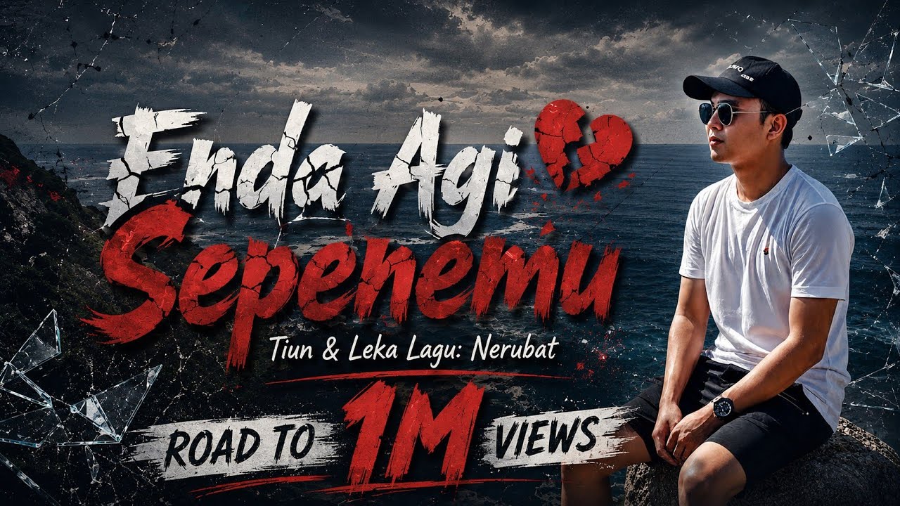 Enda Agi Sepenemu (Official Lyric Video) - Nerubat #laguiban #tiktok