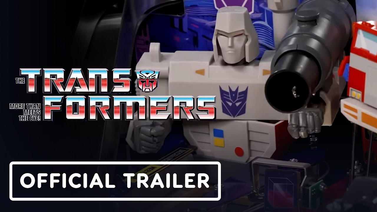 Stern Pinball's Transformers: More Than Meets the Eye - Official Trailer
