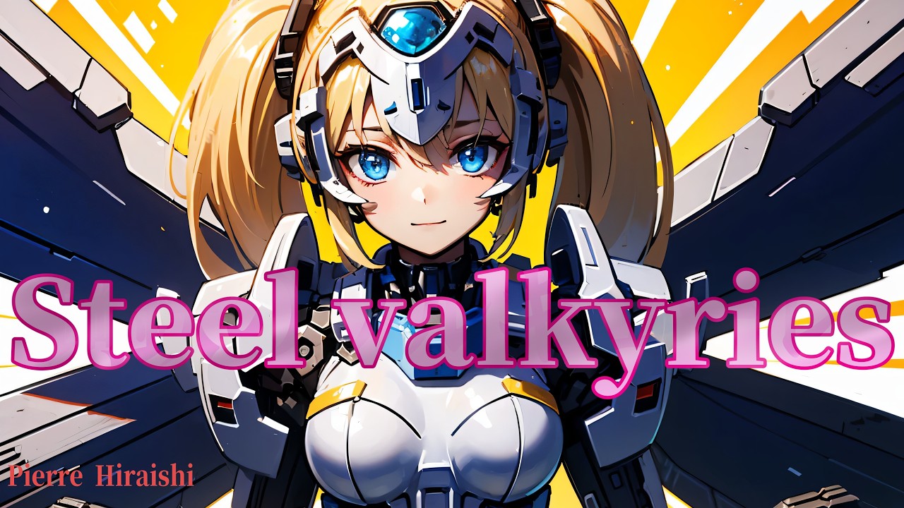 Steel valkyries | Valkyries, rise up to crush evil [AI jpop anime MV]