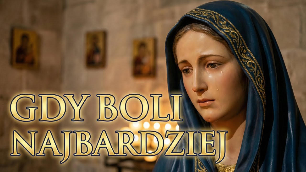 Gdy Boli Najbardziej: Pieśni Maryjne do Modlitwy i Ukojenia
