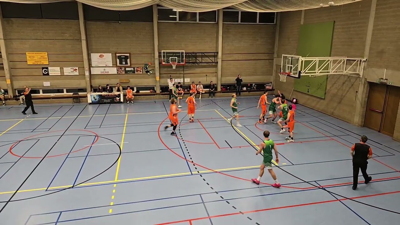 Bcfo-bc Ecaussinnes 3eme quart 7-02-26