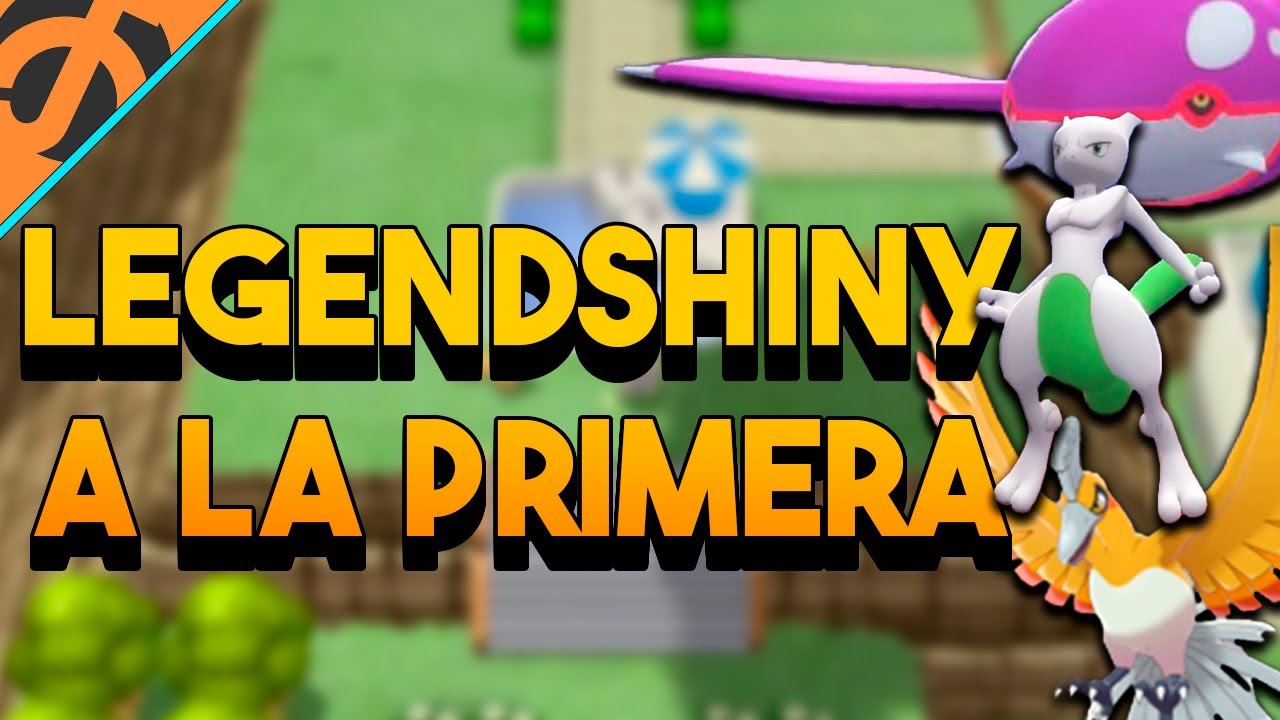 LEGENDARIOS SHINY a la primera - Pokemon Diamante brillante/Perla reluciente