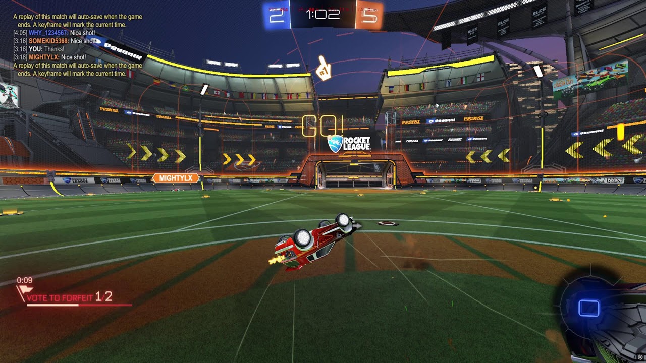 playing rocket league until i pull day 84 pt 2 all nighter (i think)