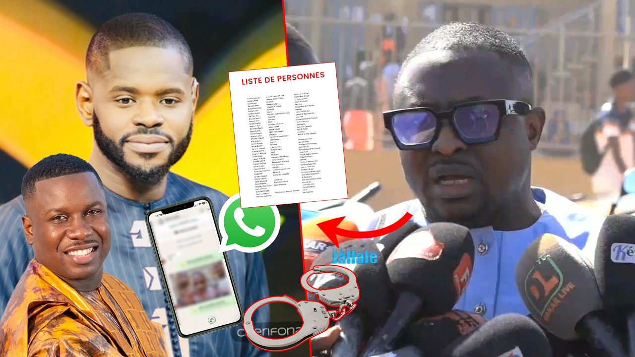 Urgent : Mass Mboup débarque au Tribunal et dévoile la liste en direct : « Amna artistes yu ci… »