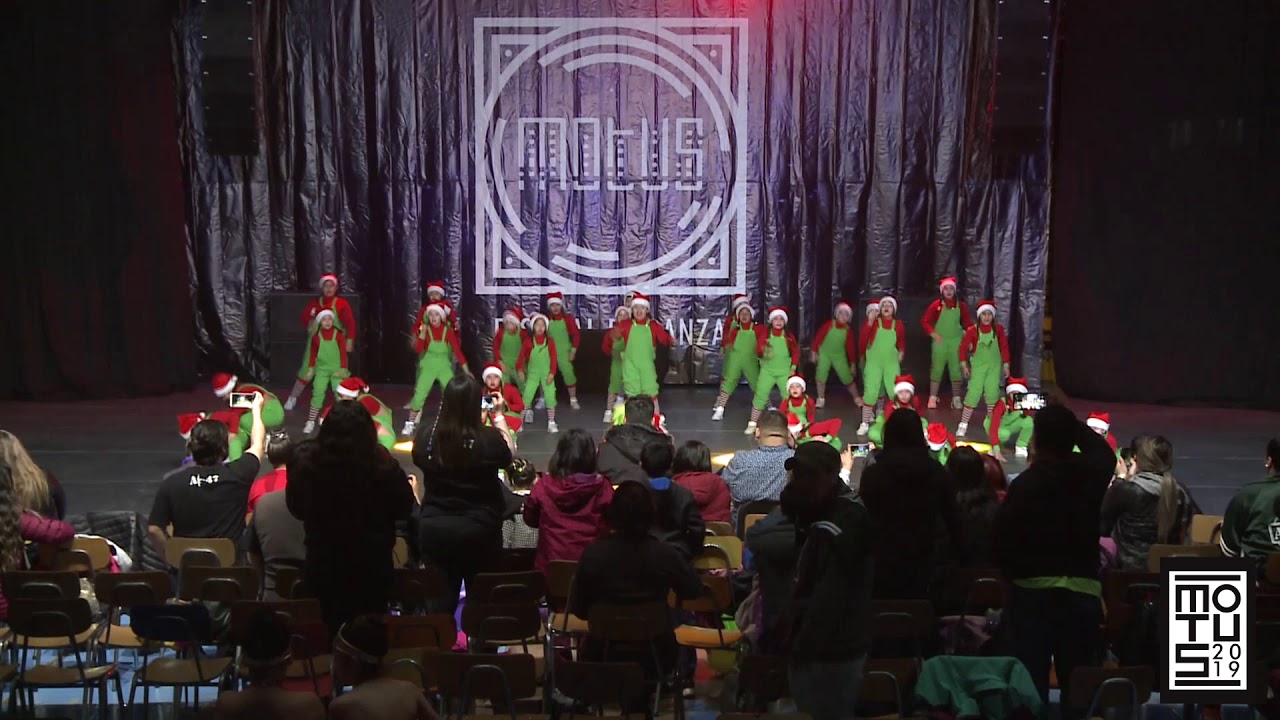 AK-47 HIP HOP DANCE - MINI GROUP URBAN - MOTUS 2019