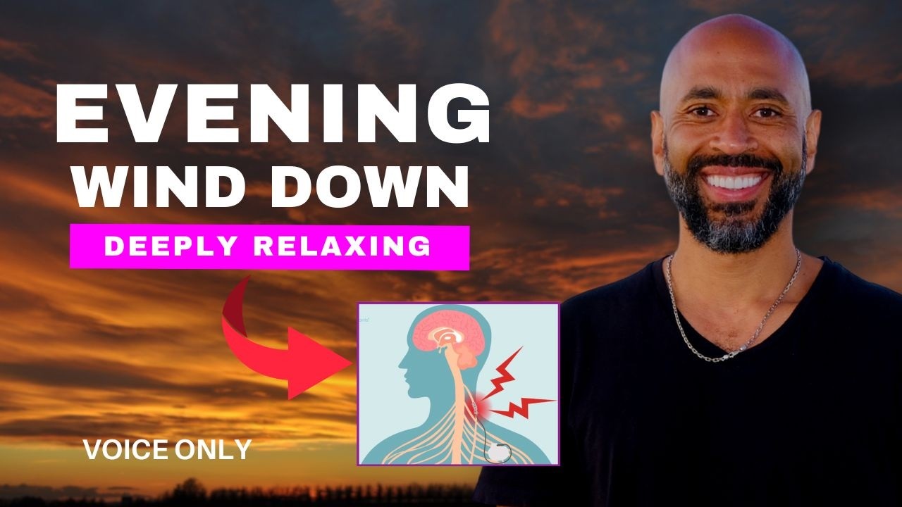 Evening Wind Down – Vagus Nerve Relaxation Meditation | Progressive Muscle Relaxation for Deep Calm