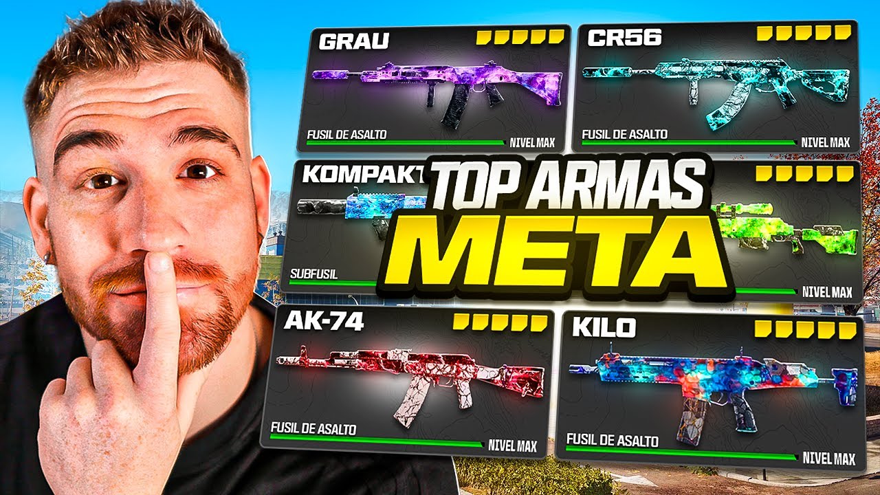 La BIBLIA de las ARMAS META para GANAR en VERDANSK | Mejores armas WARZONE